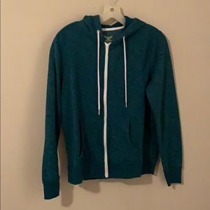 Teal Hoodie